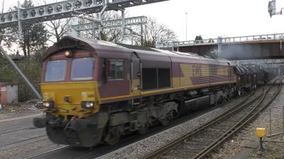 66181 at Newport (South Wales). &copy; JM-Freightliner