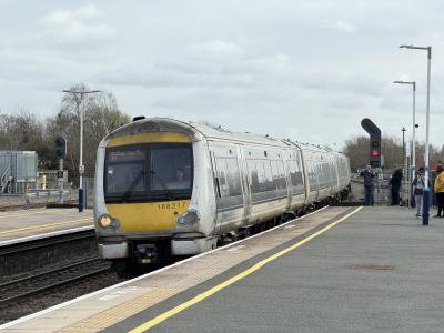 168217 at Banbury. &copy; Luivery