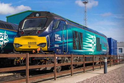 Crewe Gresty Bridge DRS Depot photo