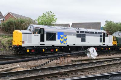 37714 at Great Central Railway. &copy; llamafish