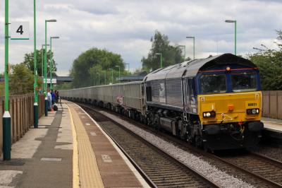 66031 at Tamworth. &copy; South Coast Trainspotter