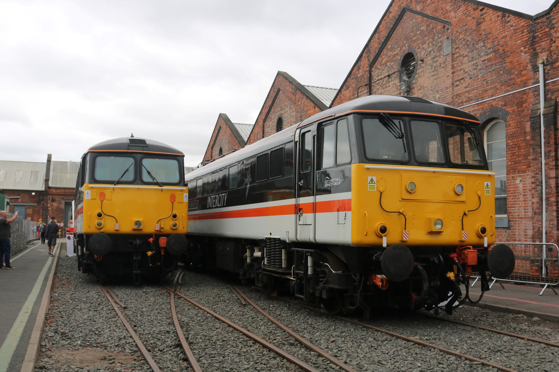 Photo of 86101 and 87002 at Derby - The Greatest Gathering 2025 ...