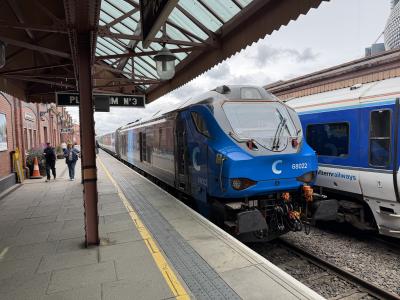 68022 at Birmingham Moor Street. &copy; Luivery