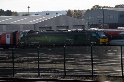 93003 at Worksop HNRC Depot. &copy; Kempydak