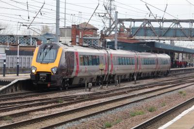 220025 at Doncaster. &copy; ConnorsRailPhotography