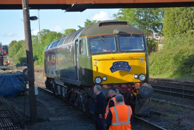 57604 at Severn Valley Railway - Kidderminster. &copy; AJax