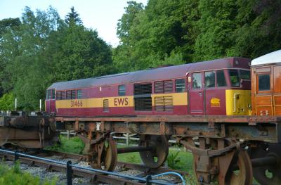 31466 at North Yorkshire Moors Railway - Pickering. &copy; AJax