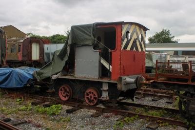 JF16038 at Midland Railway Centre. &copy; South Coast Trainspotter