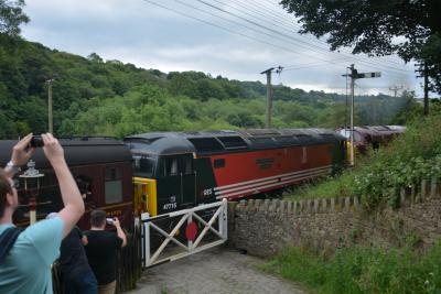47715 at Keighley & Worth Valley Railway - Damems. &copy; AJax