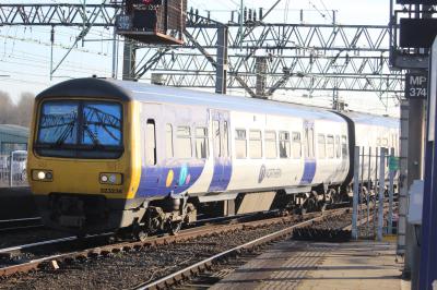 323236 at Manchester Piccadilly. &copy; ConnorsRailPhotography