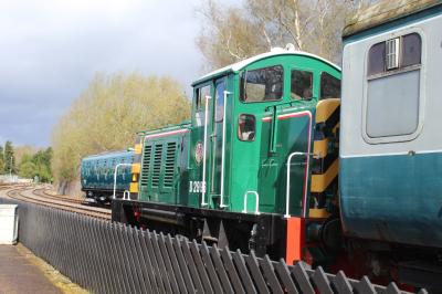 D2996 at Barrow Hill Roundhouse. &copy; ConnorsRailPhotography