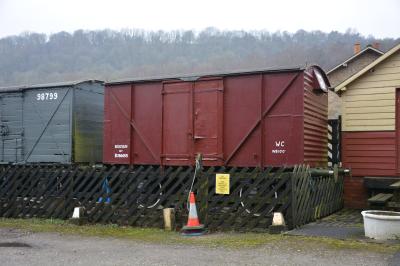 B786655 coach at North Yorkshire Moors Railway - Levisham. &copy; AJax