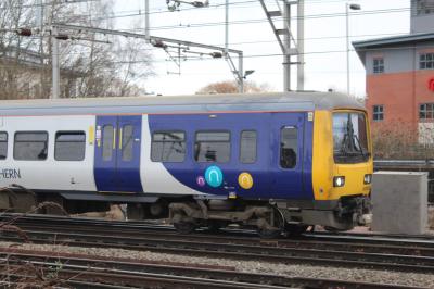 323235 at Crewe. &copy; ConnorsRailPhotography