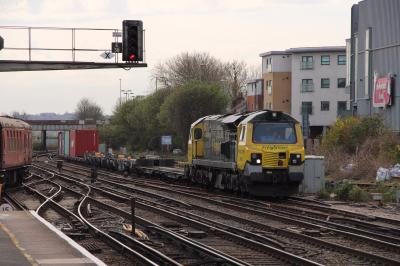 70015 at Eastleigh. &copy; al66class59