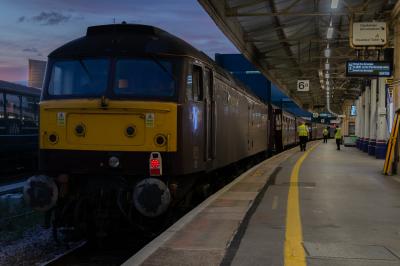 47804 at Exeter St Davids. &copy; Harry Bennellick
