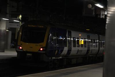 331025 at Manchester Victoria. &copy; ConnorsRailPhotography