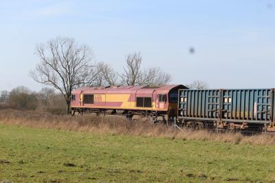66116 at Long Lane LC (Brompton). &copy; ConnorsRailPhotography