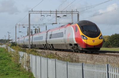 photo of 390013 at Kingsthorpe