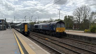 66433 at Northampton. &copy; Luivery