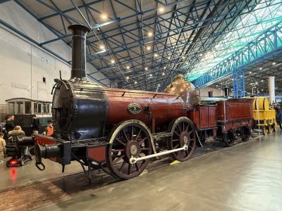 3 steam at York National Railway Museum. &copy; AJax