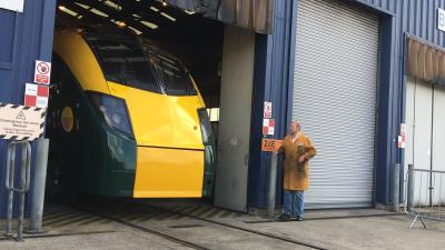 180104 at Old Oak Common HST Depot. &copy; Pape_Timmo
