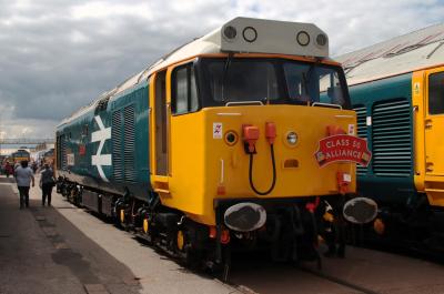 50033 at Derby - The Greatest Gathering 2025. &copy; stevexos