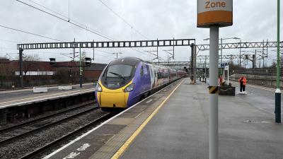 390119 at Nuneaton. &copy; Luivery