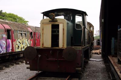 EEV 3870 at Wishaw - Railway Support Services. &copy; al66class59