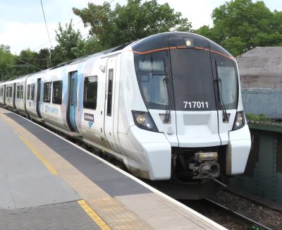 717011 at Finsbury Park. &copy; Geoff