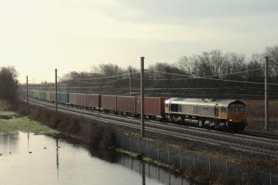 66749 at Winwick. &copy; stevexos