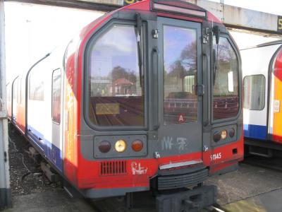 LU91145 at Hainault LU depot. &copy; Byron5574