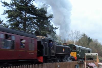20059,steam1501 at Severn Valley Railway - Hampton Loade. &copy; Geoff
