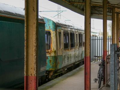 6300 at Crewe TMD. &copy; DEMU1013