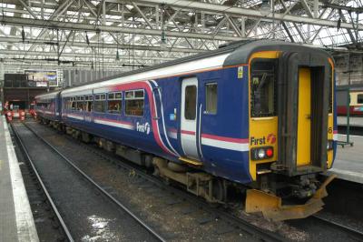 156446 at Glasgow Central. &copy; Byron5574