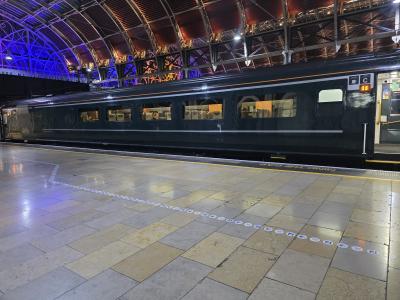 10217 coach at London Paddington. &copy; MikeMOL