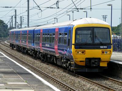 165103 at Acton Main Line. &copy; llamafish