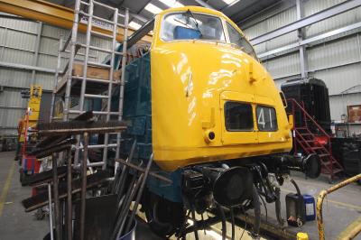 D821 at Severn Valley Railway. &copy; linuxyeti