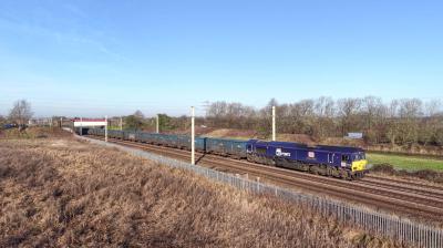 66109 at Winwick. &copy; stevexos