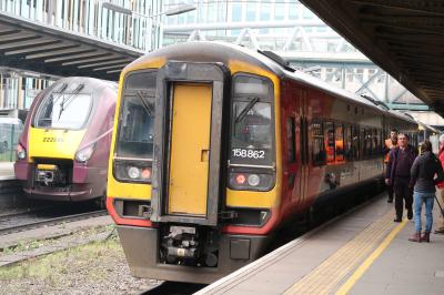 158862 at Nottingham. &copy; Davejones12