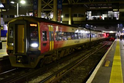 159103 - Class 159 / Diesel mechanical / hydraulic multiple unit sets ...