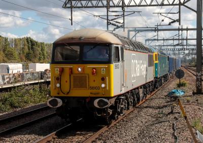56103 at Southall. &copy; stevexos
