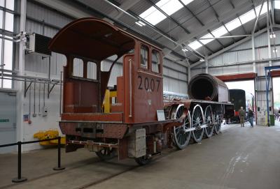 2007 steam at Darlington Locomotive Works. &copy; AJax