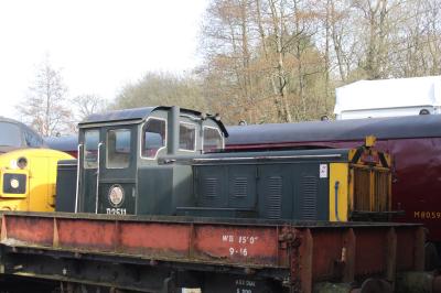 D2511 at Keighley & Worth Valley Railway - Oxenhope. &copy; ConnorsRailPhotography