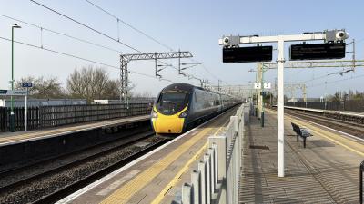 390047 at Cheddington. &copy; Luivery