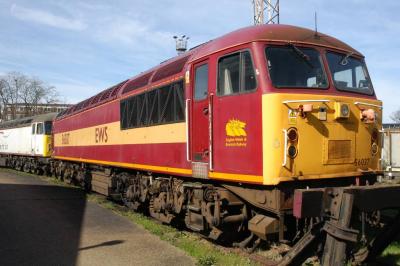 56037 at Old Oak Common TMD. &copy; Byron5574