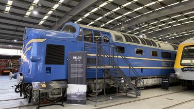 DELTIC at Locomotion, Shildon. &copy; Harry Bennellick