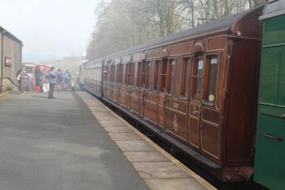 509 coach at Keighley & Worth Valley Railway - Ingrow. &copy; ConnorsRailPhotography