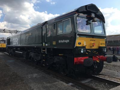 66779 at Old Oak Common HST Depot. &copy; Pape_Timmo