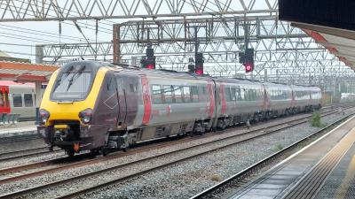221123 at Crewe. &copy; MemberOfThePublic