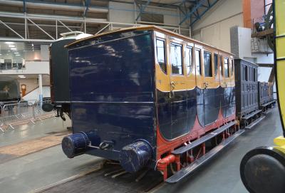 B&WR-CY coach at York National Railway Museum. &copy; AJax